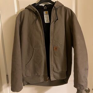 Insulated carhartt jacket